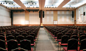 컨벤션홀 2개실사용 (극장식 세팅)