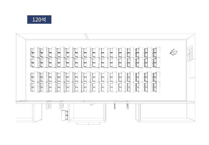 소+중회의실 - 강의식