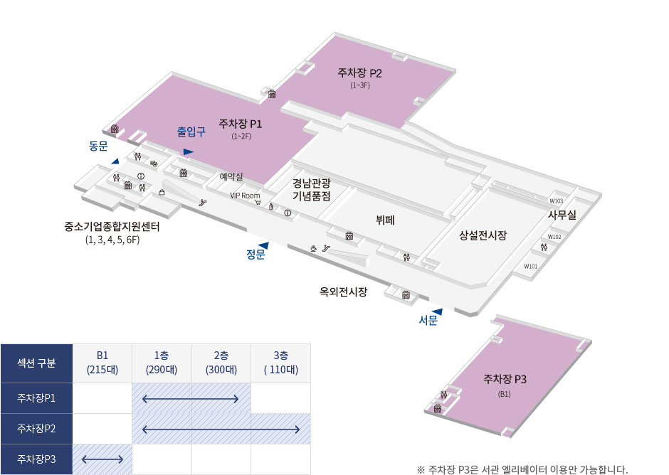 주차장안내