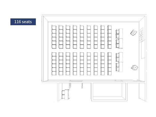 중회의실 - Theater type